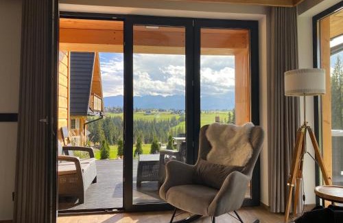 Zab House | Domek Panorama z Jacuzzi