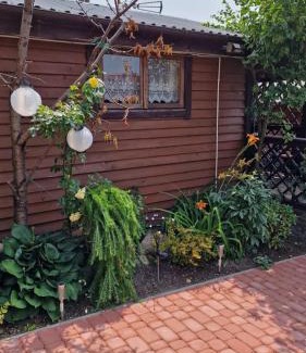 Mikolajki Cabin | Domek przy promenadzie w Mikołajkach