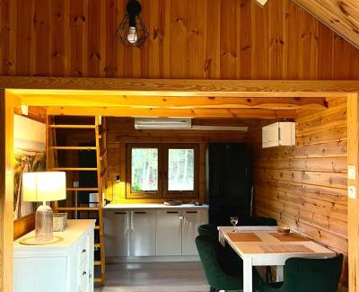 Olsznowo House | Domek wakacyjny "Sosnowy Zakątek"