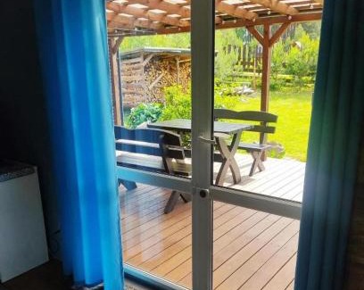gmina Stezyca House | Domek Wojtuś,wilcza chatka na Kaszubach koło Golubia,z balia i sauna,2 osobne sypialnie