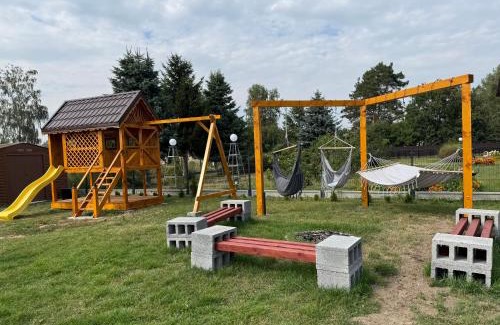 Miedzyrzec Podlaski Apartment | Domek z jacuzzi i kominkiem - cisza, natura, relaks