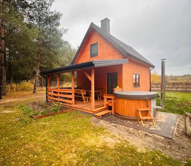 Popielzyn Zawady Apartment | Domki Bolek i Lolek