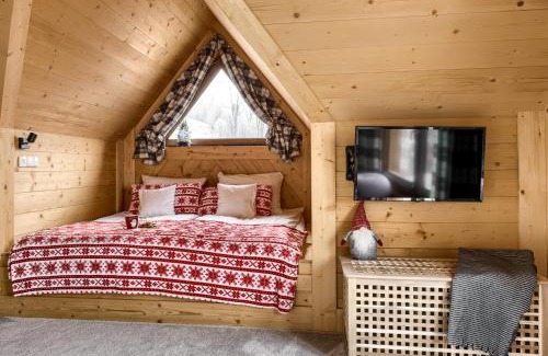 Bialy Dunajec Ski Chalet | Domki Górskie Widoki