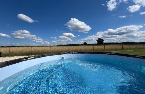 gmina Łaskarzew House | Domki Grabina Boho