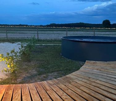 gmina Łaskarzew House | Domki Grabina Boho