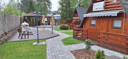 Swierklaniec House | Domki nad zalewem