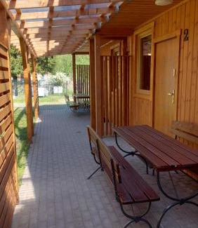Orlinki House | Domki pod lasem Sobieszewo