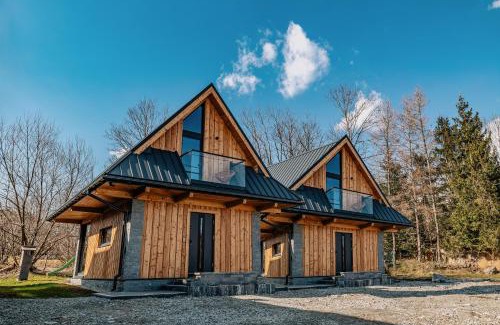Zakopane Villa | Domki Siodemka 7a 7b jacuzzi tylko dla Ciebie 7b z klimatyzacją w lecie