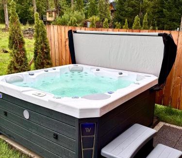 Zakopane Villa | Domki Siodemka 7a 7b jacuzzi tylko dla Ciebie 7b z klimatyzacją w lecie