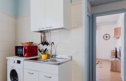 Squinzano Apartment | Domus Perrone Garden Blue