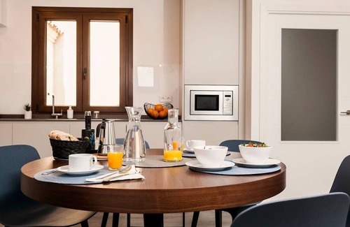 Toledo City Center Apartment | Domus Toledo wholly renewed 1250 sq ft Apartment