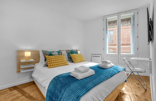 Toulouse City-Centre Apartment | Don Capitolium - A 2 pas de la place du Capitole