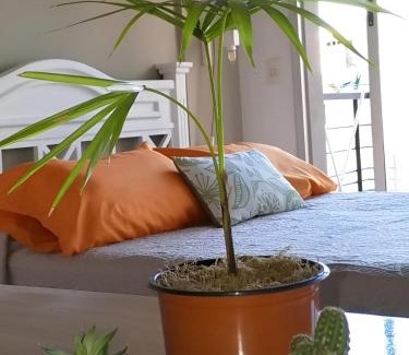 Constitucion Apartment | Donde el alma sonrie AHI ES piscina jardin facil acceso por Avda 9 de Julio