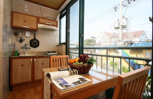 Donghae House | Donghae Mangsang Golden Beach Pension