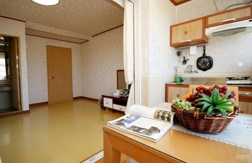 Donghae House | Donghae Mangsang Golden Beach Pension
