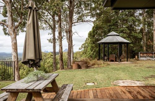 Booroobin House | Donnington Ridge Maleny Luxury Eco Cabin, 16 Acres Of Natural Bliss