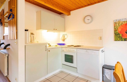 Muritz Apartment | Doppelhaushälfte Storch, 6 Personen, 80 qm, GS, Kamin - Feriendorf Müritzufer