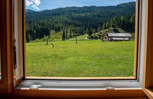 Muehlbach Am Hochkoenig Cabin | Doppelzimmer, Dusche, WC - Ferienhaus Mittereggalm