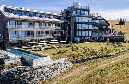 Bodensdorf House | Doppelzimmer Sonnblick - Alpinhotel Pacheiner