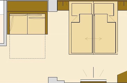 Podersdorf am See House | Doppelzimmer, Dusche, WC, Ost - Seehotel Herlinde