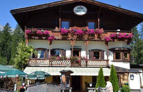 Steinberg am Rofan Apartment | Doppelzimmer mit Balkon 3 - Haus Waldhäusl