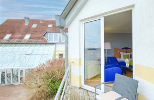 Buschvitz House | Doppelzimmer Balkon - Inselhotel Kleiner Bodden