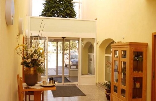 Vetschau/Spreewald House | Doppelzimmer 3 Neubau, Dusche/WC - Hotel Garni zum Alten Ratskeller Vetschau