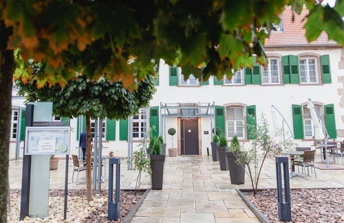 Bad Bergzabern House | Doppelzimmer, Dusche Oder Bad, WC - Schlosshotel Bergzaberner Hof