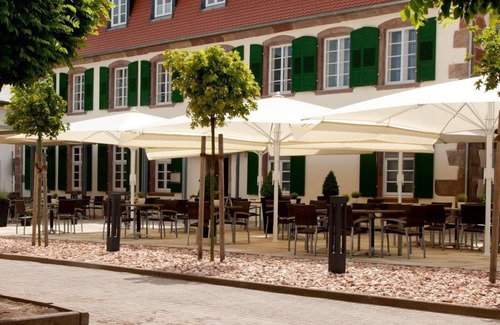Bad Bergzabern House | Doppelzimmer, Dusche Oder Bad, WC - Schlosshotel Bergzaberner Hof