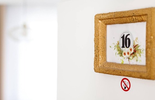 Morbisch am See Cottage | Doppelzimmer mit Balkon Seeseite - Pension Laubenhof