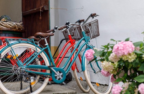 Morbisch am See Cottage | Doppelzimmer mit Kleinem Balkon - Pension Laubenhof