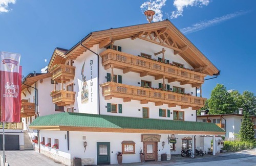 Pertisau Cottage | Doppelzimmer mit Balkon Kat. A - Gasthof Dorfwirt