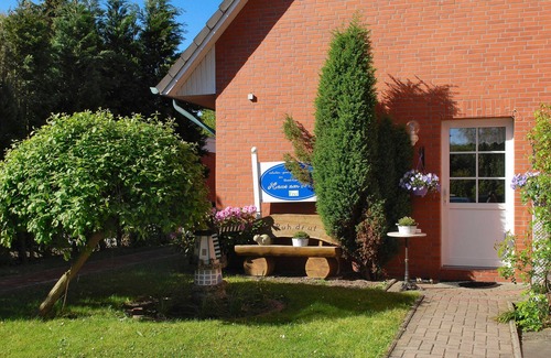 Neuharlingersiel House | Doppelzimmer Standard mit Balkon - Hotel Garni Haus Am Meer