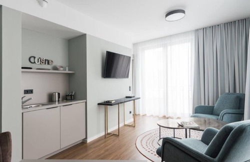 Bad Saarow Apartment | Doppelzimmer Superior - Velotel Bad Saarow