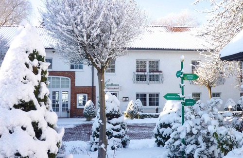 Serrahn House | Doppelzimmer - Van der Valk Golfhotel Serrahn