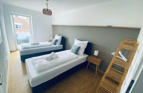Passau Apartment | DoreyHome P5 - Zentrale Apartment für 5 Pers nahe der Altstadt - parkplatz - Wlan