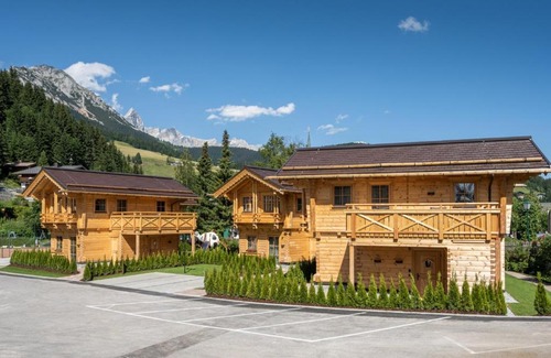 Filzmoos Ski Chalet | Dorf-Chalets Filzmoos mit Sauna