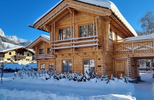 Filzmoos Ski Chalet | Dorf-Chalets Filzmoos mit Sauna