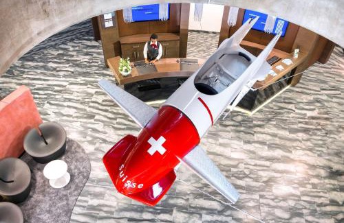 Glattbrugg Hotel | Dorint Airport-Hotel Zürich