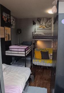 Le Kremlin-Bicetre House | Dormitory 5 beds 13m2 dans un F2 Partagé 30m2