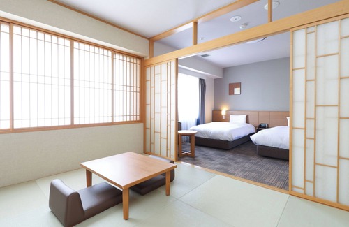 Chuo Hotel | Dormy Inn Soga Natural Hot Spring