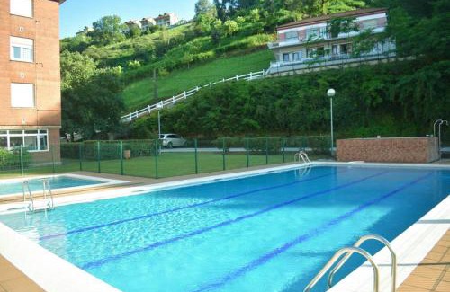 Suances Apartment | Dos habitaciones Coqueto y cómodo apartamento con piscina y padel