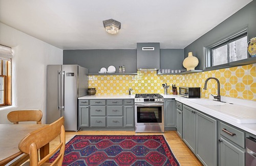 Downtown Santa Fe Bed & Breakfast | Dos Hermanas Casita 3 | Downtown | Courtyard
