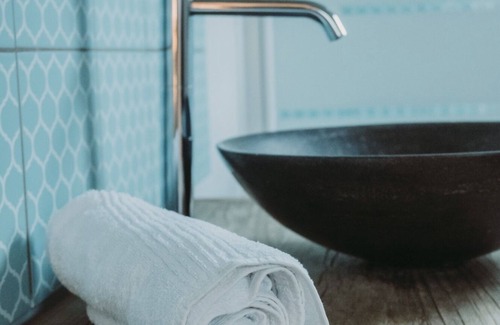 Sainte-Honorine-de-Ducy House | double room classic ensuite with bath chambre ducy