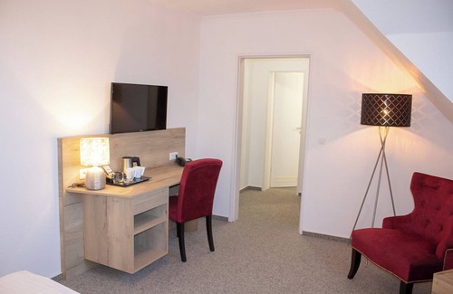 Dorumer Neufeld Apartment | Double room 118. Cozy and for two.