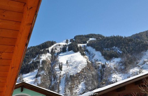 Dorfgastein Cottage | Double room (2 beds) with shower, toilet - trombone, pension