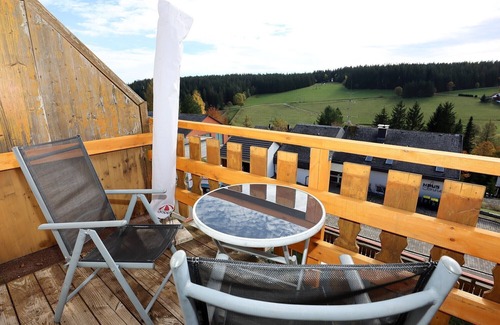 Schoenwald Apartment | Double room (20m²) with amazing view