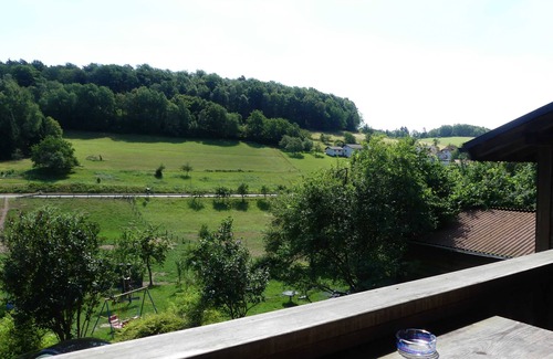 Obersensbach Cottage | Double room 5 with balcony - Pension Holzerstube