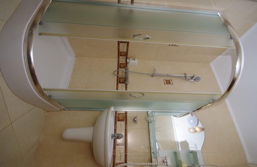 Tsarevo House | DOUBLE ROOM 7 in a quiet hotel with SEA VIEW