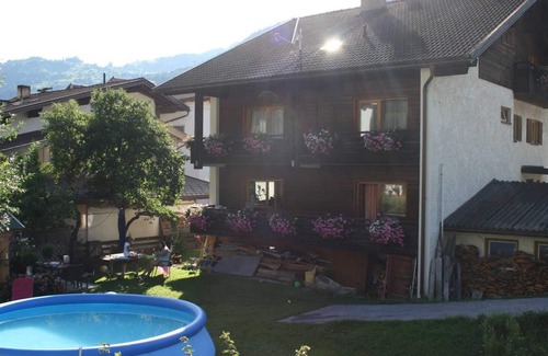 Ried im Oberinntal Cottage | Double room with shower 1 - Haus Stecher